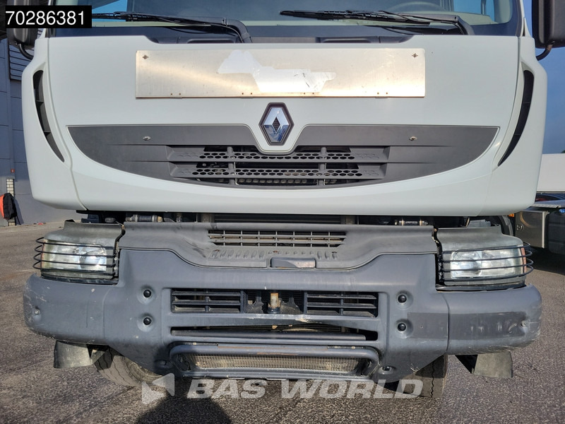 Savivartis sunkvežimis Renault Kerax 480 8X4 16m3 tipper Retarder Optibrake+ Big-Axle Steelsuspension Euro 5: foto 14