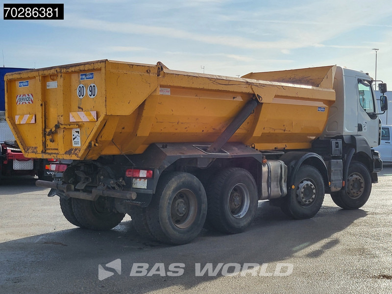 Savivartis sunkvežimis Renault Kerax 480 8X4 16m3 tipper Retarder Optibrake+ Big-Axle Steelsuspension Euro 5: foto 10