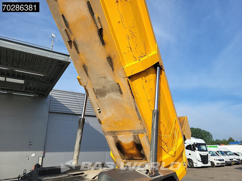 Renault Kerax 480 8X4 16m3 tipper Retarder Optibrake+ Big-Axle Steelsuspension Euro 5 - Savivartis sunkvežimis: foto 3 Renault Kerax 480 8X4 16m3 tipper Retarder Optibrake+ Big-Axle Steelsuspension Euro 5 - Savivartis sunkvežimis: foto 3