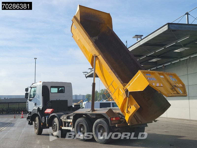 Renault Kerax 480 8X4 16m3 tipper Retarder Optibrake+ Big-Axle Steelsuspension Euro 5 - Savivartis sunkvežimis: foto 2 Renault Kerax 480 8X4 16m3 tipper Retarder Optibrake+ Big-Axle Steelsuspension Euro 5 - Savivartis sunkvežimis: foto 2