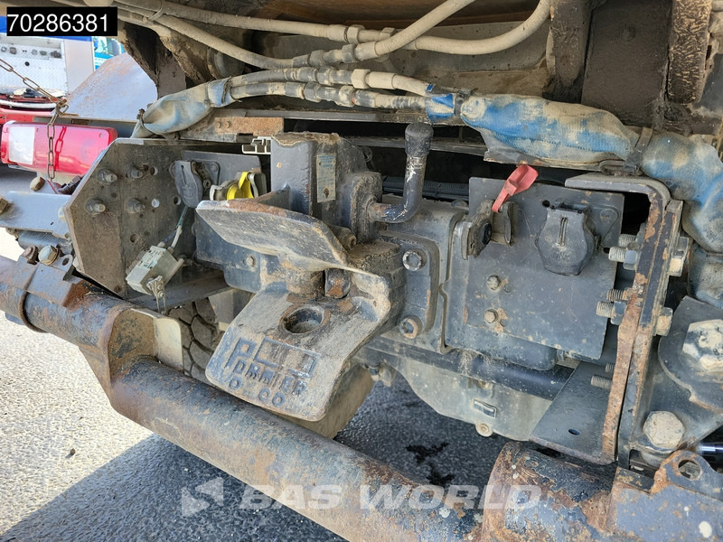 Savivartis sunkvežimis Renault Kerax 480 8X4 16m3 tipper Retarder Optibrake+ Big-Axle Steelsuspension Euro 5: foto 20