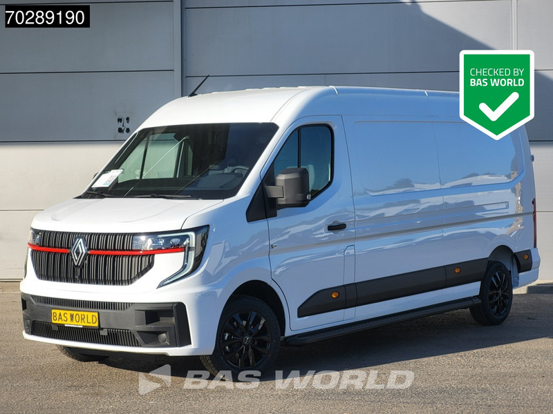 Renault Master 130pk 2025model L3H2 Special Edition LED Imperiaal 17 inch Velgen Airco Cruise Camera Carplay Parkeersensoren L3 12m3 A/C Cruise contr - Krovininis mikroautobusas: foto 1 Renault Master 130pk 2025model L3H2 Special Edition LED Imperiaal 17 inch Velgen Airco Cruise Camera Carplay Parkeersensoren L3 12m3 A/C Cruise contr - Krovininis mikroautobusas: foto 1