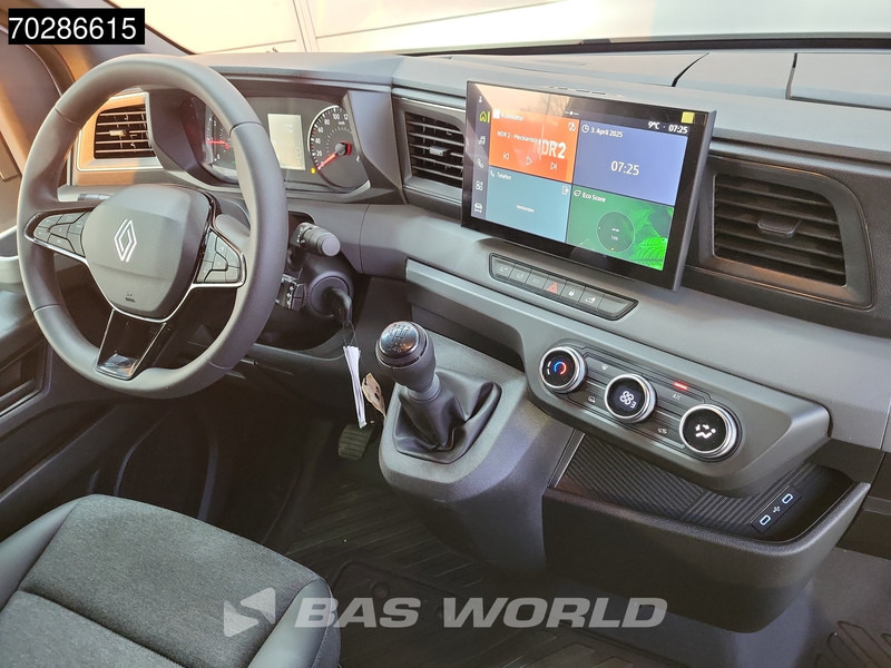 Renault Master 130pk 2025model L3H2 Special Edition LED Imperiaal 17 inch Velgen Airco Cruise Camera Carplay Parkeersensoren L3 12m3 A/C Cruise contr - Krovininis mikroautobusas: foto 5 Renault Master 130pk 2025model L3H2 Special Edition LED Imperiaal 17 inch Velgen Airco Cruise Camera Carplay Parkeersensoren L3 12m3 A/C Cruise contr - Krovininis mikroautobusas: foto 5