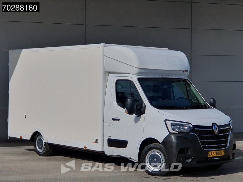 Renault Master 145PK Lowliner Bakwagen LED Airco Cruise Euro6 Meubelbak Koffer 21m3 A/C Cruise control - Furgonas su krovinių dėže: foto 5 Renault Master 145PK Lowliner Bakwagen LED Airco Cruise Euro6 Meubelbak Koffer 21m3 A/C Cruise control - Furgonas su krovinių dėže: foto 5