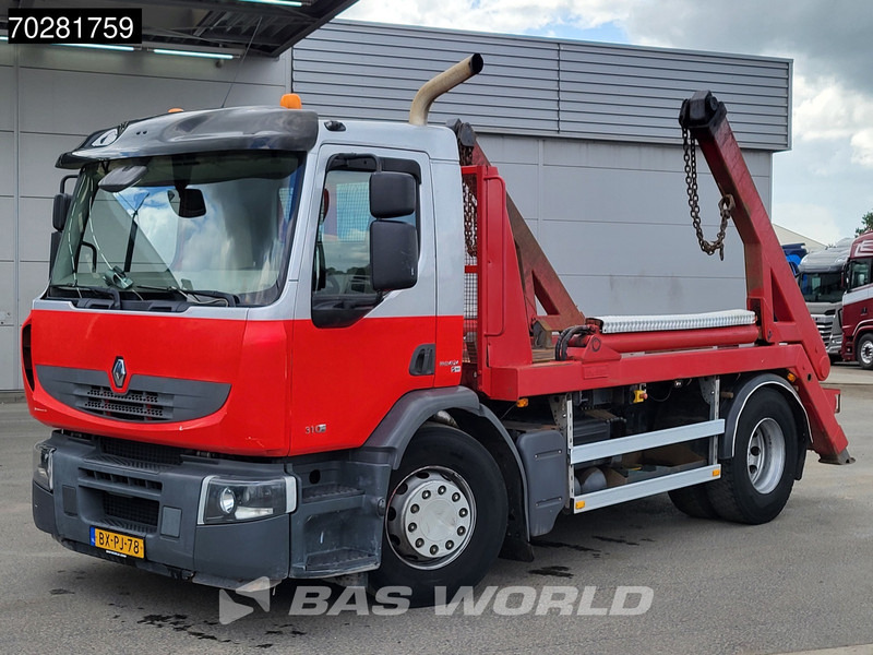 Renault Premium 310 Premium 4X2 19tons NL-Truck Manual Hyva-lift Euro 5 - Nuožulnaus pakėlimo ant platformos sunkvežimis: foto 3 Renault Premium 310 Premium 4X2 19tons NL-Truck Manual Hyva-lift Euro 5 - Nuožulnaus pakėlimo ant platformos sunkvežimis: foto 3