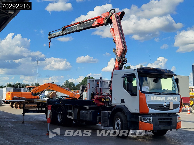 Renault Premium 370 6X2 Fassi F330B.23 Kran Crane Manual Big-Axle Lift-Axle Euro 4 - Platforminis/ Bortinis sunkvežimis, Sunkvežimis su kranu: foto 3 Renault Premium 370 6X2 Fassi F330B.23 Kran Crane Manual Big-Axle Lift-Axle Euro 4 - Platforminis/ Bortinis sunkvežimis, Sunkvežimis su kranu: foto 3