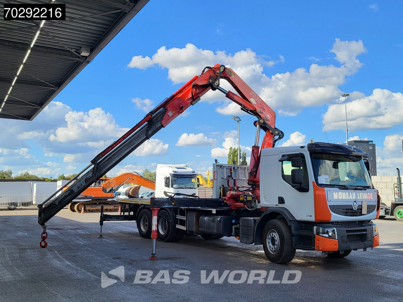 Renault Premium 370 6X2 Fassi F330B.23 Kran Crane Manual Big-Axle Lift-Axle Euro 4 - Platforminis/ Bortinis sunkvežimis, Sunkvežimis su kranu: foto 5 Renault Premium 370 6X2 Fassi F330B.23 Kran Crane Manual Big-Axle Lift-Axle Euro 4 - Platforminis/ Bortinis sunkvežimis, Sunkvežimis su kranu: foto 5