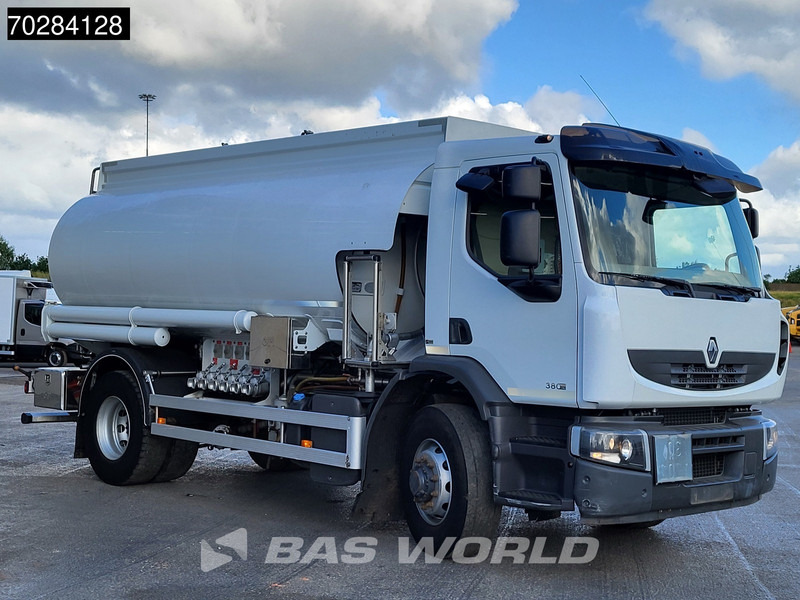 Renault Premium 380 4X4 4x4 14.000 Liter Fuel tanker 6 compartments ADR Hydrodrive Euro 5 - Autocisterna: foto 3 Renault Premium 380 4X4 4x4 14.000 Liter Fuel tanker 6 compartments ADR Hydrodrive Euro 5 - Autocisterna: foto 3
