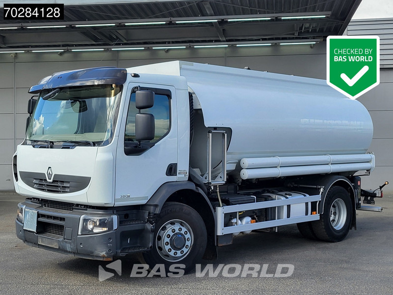 Renault Premium 380 4X4 4x4 14.000 Liter Fuel tanker 6 compartments ADR Hydrodrive Euro 5 - Autocisterna: foto 1 Renault Premium 380 4X4 4x4 14.000 Liter Fuel tanker 6 compartments ADR Hydrodrive Euro 5 - Autocisterna: foto 1