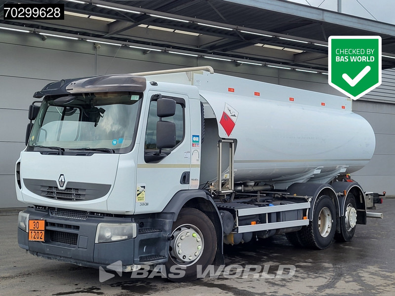 Renault Premium 380 6X2 18540 liter Fuel tanker Retarder Automatic Euro 5 - Autocisterna: foto 1 Renault Premium 380 6X2 18540 liter Fuel tanker Retarder Automatic Euro 5 - Autocisterna: foto 1
