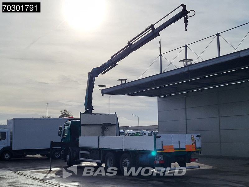 Renault Premium 380 6X2 Palfinger PK20002 Crane Kran Lift+Steering Axle Air suspension Euro 5 - Platforminis/ Bortinis sunkvežimis, Sunkvežimis su kranu: foto 2 Renault Premium 380 6X2 Palfinger PK20002 Crane Kran Lift+Steering Axle Air suspension Euro 5 - Platforminis/ Bortinis sunkvežimis, Sunkvežimis su kranu: foto 2