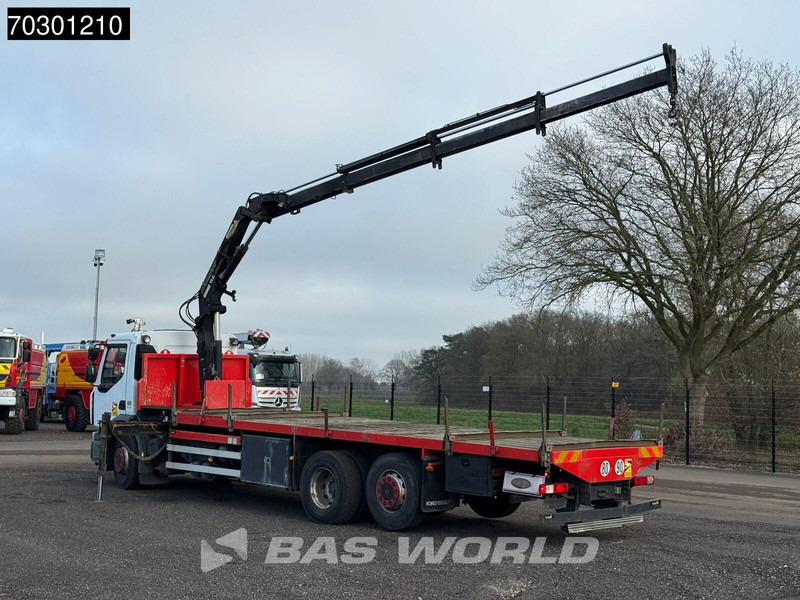 Renault Premium 410 6X2 Terex 120.2E - A3L Kran Crane Lift-Axle Manual Euro 5 - Platforminis/ Bortinis sunkvežimis, Sunkvežimis su kranu: foto 5 Renault Premium 410 6X2 Terex 120.2E - A3L Kran Crane Lift-Axle Manual Euro 5 - Platforminis/ Bortinis sunkvežimis, Sunkvežimis su kranu: foto 5