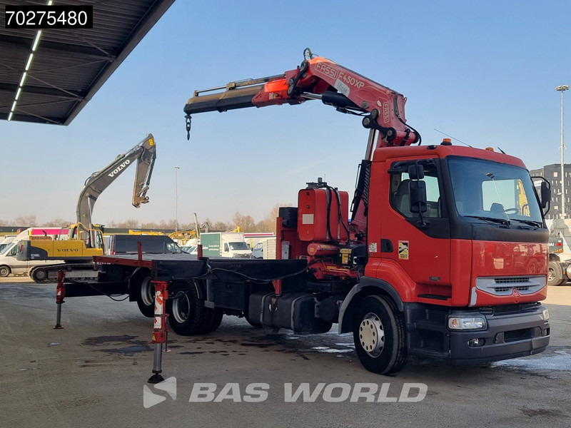 Renault Premium 420 6X2 Fassi F450AXP.22 Kran Crane Lift-axle Manual Euro 3 - Platforminis/ Bortinis sunkvežimis, Sunkvežimis su kranu: foto 3 Renault Premium 420 6X2 Fassi F450AXP.22 Kran Crane Lift-axle Manual Euro 3 - Platforminis/ Bortinis sunkvežimis, Sunkvežimis su kranu: foto 3
