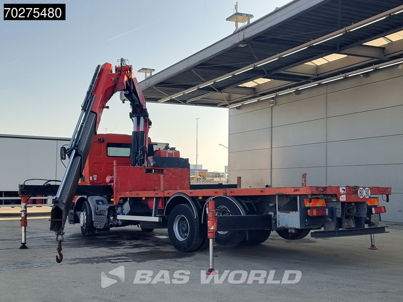 Renault Premium 420 6X2 Fassi F450AXP.22 Kran Crane Lift-axle Manual Euro 3 - Platforminis/ Bortinis sunkvežimis, Sunkvežimis su kranu: foto 5 Renault Premium 420 6X2 Fassi F450AXP.22 Kran Crane Lift-axle Manual Euro 3 - Platforminis/ Bortinis sunkvežimis, Sunkvežimis su kranu: foto 5
