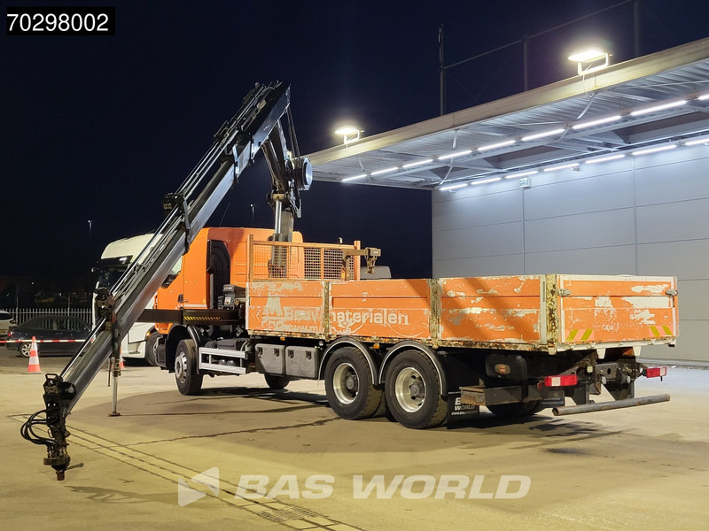 Renault Premium 430 Lander 6X4 211 EP-4 HIDUO Kran Crane Automatic Airco Euro 5 - Platforminis/ Bortinis sunkvežimis, Sunkvežimis su kranu: foto 5 Renault Premium 430 Lander 6X4 211 EP-4 HIDUO Kran Crane Automatic Airco Euro 5 - Platforminis/ Bortinis sunkvežimis, Sunkvežimis su kranu: foto 5