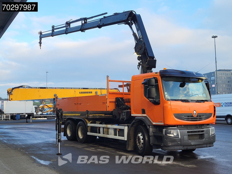Renault Premium 430 Lander 6X4 HIAB 211 EP-4 Crane Kran Tipper Big-Axle Euro 5 - Savivartis sunkvežimis, Sunkvežimis su kranu: foto 3 Renault Premium 430 Lander 6X4 HIAB 211 EP-4 Crane Kran Tipper Big-Axle Euro 5 - Savivartis sunkvežimis, Sunkvežimis su kranu: foto 3