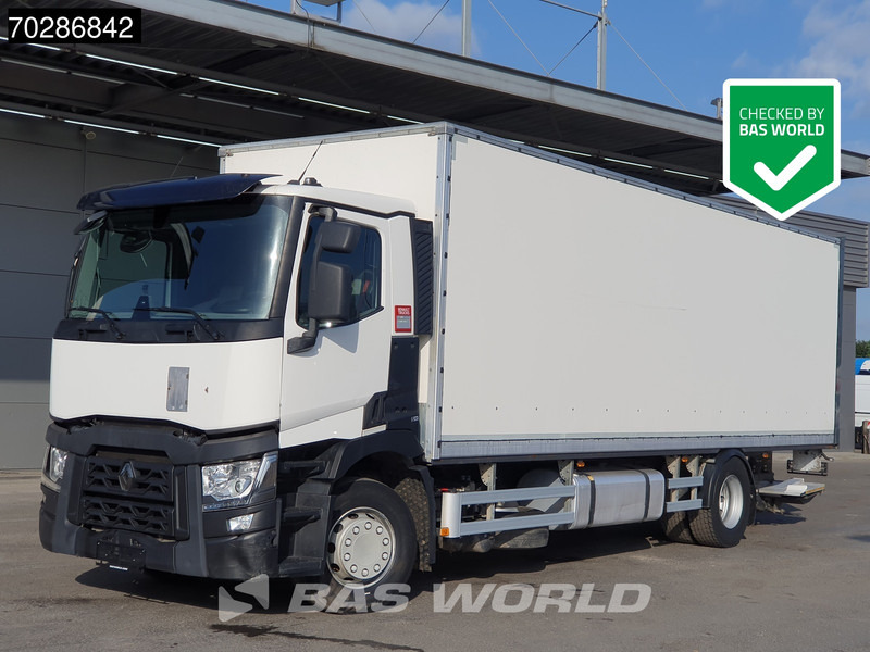 Renault T 380 4X2 19tonner Palfinger Ladebordwand Automatic Euro 6 - Furgonas sunkvežimis: foto 1 Renault T 380 4X2 19tonner Palfinger Ladebordwand Automatic Euro 6 - Furgonas sunkvežimis: foto 1