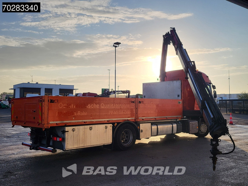 Renault T 380 4X2 Palfinger PK18002-EH Kran Crane Retarder Standklima Euro 6 - Platforminis/ Bortinis sunkvežimis, Sunkvežimis su kranu: foto 5 Renault T 380 4X2 Palfinger PK18002-EH Kran Crane Retarder Standklima Euro 6 - Platforminis/ Bortinis sunkvežimis, Sunkvežimis su kranu: foto 5