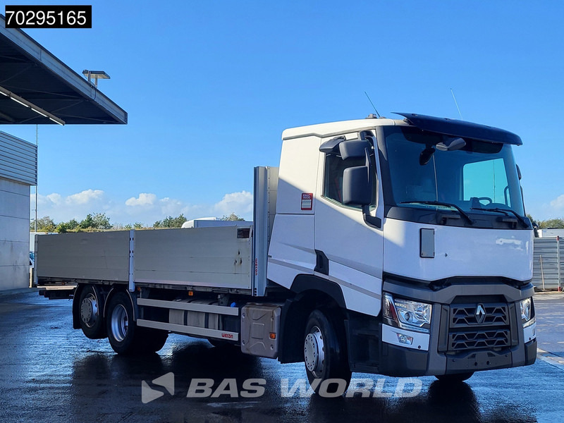 Renault T 440 6X2 750cm box Lift-Axle Automatic ADR Euro 6 - Platforminis/ Bortinis sunkvežimis: foto 3 Renault T 440 6X2 750cm box Lift-Axle Automatic ADR Euro 6 - Platforminis/ Bortinis sunkvežimis: foto 3