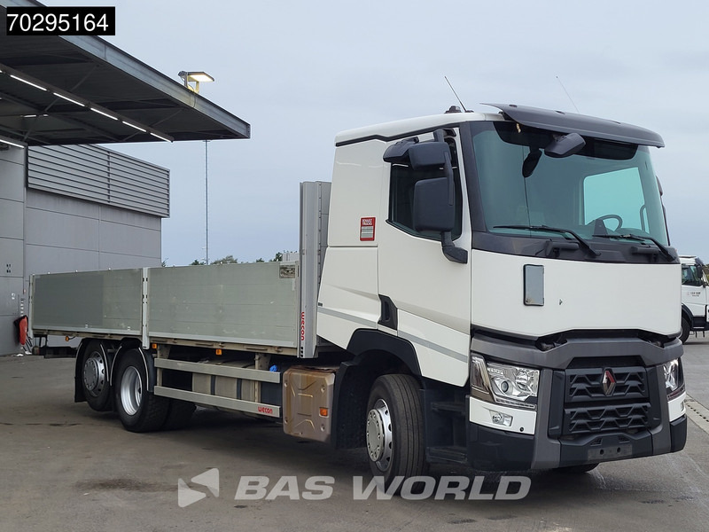 Renault T 440 6X2 750cm box Lift-Axle Automatic ADR Euro 6 - Platforminis/ Bortinis sunkvežimis: foto 3 Renault T 440 6X2 750cm box Lift-Axle Automatic ADR Euro 6 - Platforminis/ Bortinis sunkvežimis: foto 3
