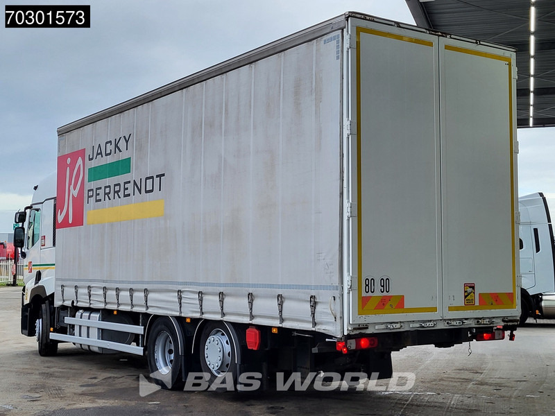 Renault T 480 6X2 Curtainsides Lift + steering axle Automatic Euro 6 - Tentinis sunkvežimis: foto 2 Renault T 480 6X2 Curtainsides Lift + steering axle Automatic Euro 6 - Tentinis sunkvežimis: foto 2