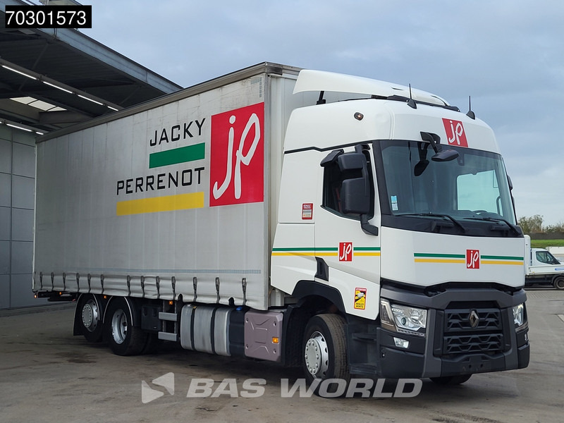 Renault T 480 6X2 Curtainsides Lift + steering axle Automatic Euro 6 - Tentinis sunkvežimis: foto 3 Renault T 480 6X2 Curtainsides Lift + steering axle Automatic Euro 6 - Tentinis sunkvežimis: foto 3