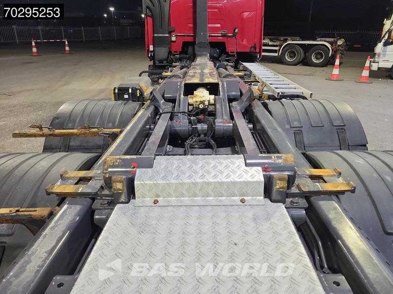 Renault T 520 6X2 21Ton Meiller RS 21.70 Retarder Lift+Steering-Axle Automatic ACC Euro 6 - Hook-lift sunkvežimis: foto 5 Renault T 520 6X2 21Ton Meiller RS 21.70 Retarder Lift+Steering-Axle Automatic ACC Euro 6 - Hook-lift sunkvežimis: foto 5
