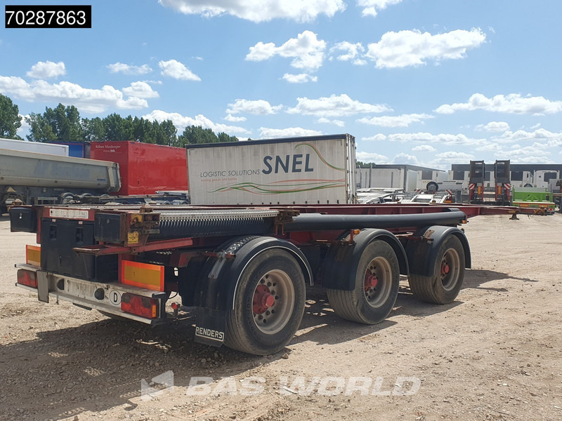 Renders R0C16.30 Reinders X Steering - Konteineris-vežimus/ Sukeisti kūną puspriekabė: foto 5 Renders R0C16.30 Reinders X Steering - Konteineris-vežimus/ Sukeisti kūną puspriekabė: foto 5