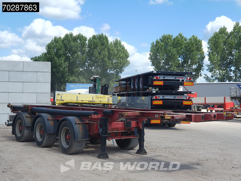 Renders R0C16.30 Reinders X Steering - Konteineris-vežimus/ Sukeisti kūną puspriekabė: foto 3 Renders R0C16.30 Reinders X Steering - Konteineris-vežimus/ Sukeisti kūną puspriekabė: foto 3