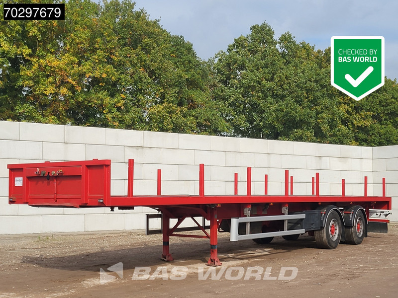 Renders ROC 12.18E Steering Axle - Platforminė/ Bortinė puspriekabė: foto 1 Renders ROC 12.18E Steering Axle - Platforminė/ Bortinė puspriekabė: foto 1