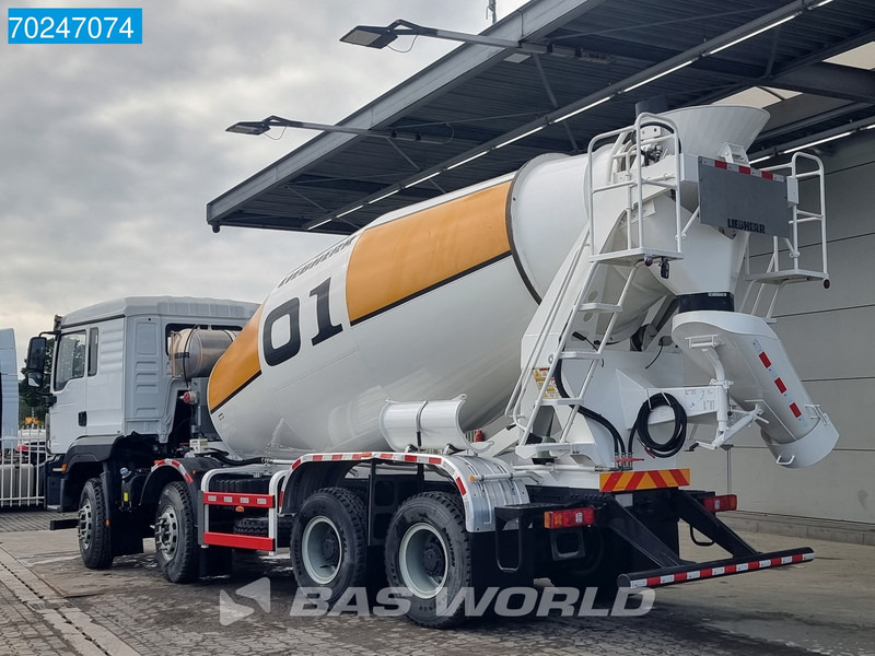 SHACMAN M3000 S 8X4 NEW! 8m3 Liebherr Mixer Big-Axle Steelsuspension - Betonvežis: foto 2 SHACMAN M3000 S 8X4 NEW! 8m3 Liebherr Mixer Big-Axle Steelsuspension - Betonvežis: foto 2