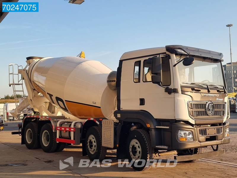 SHACMAN M3000 S 8X4 NEW! 8m3 Liebherr Mixer Big-Axle Steelsuspension - Betonvežis: foto 3 SHACMAN M3000 S 8X4 NEW! 8m3 Liebherr Mixer Big-Axle Steelsuspension - Betonvežis: foto 3