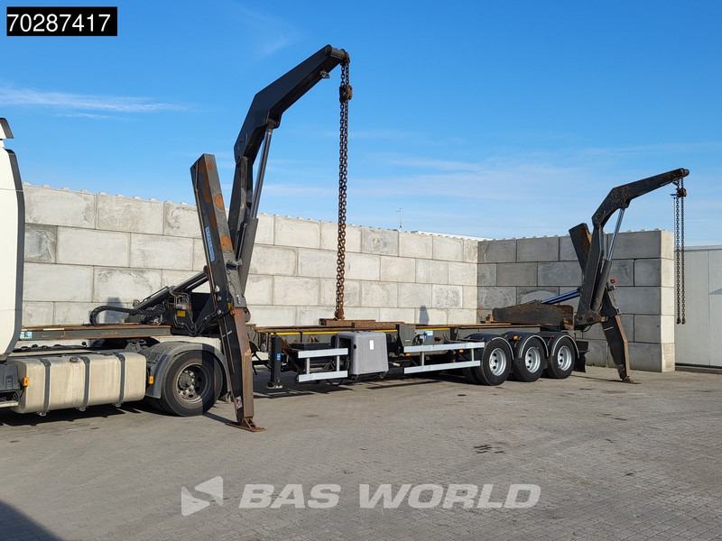 STEELBRO NEW Remote Controle Sideloader Seitenlader - Konteineris-vežimus/ Sukeisti kūną puspriekabė: foto 2 STEELBRO NEW Remote Controle Sideloader Seitenlader - Konteineris-vežimus/ Sukeisti kūną puspriekabė: foto 2