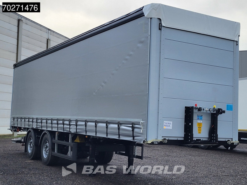 SYSTEM TRAILERS LPRS18 NEW Tailgate Lenkachse Hartholz-Bodenn - Tentinė puspriekabė: foto 3 SYSTEM TRAILERS LPRS18 NEW Tailgate Lenkachse Hartholz-Bodenn - Tentinė puspriekabė: foto 3