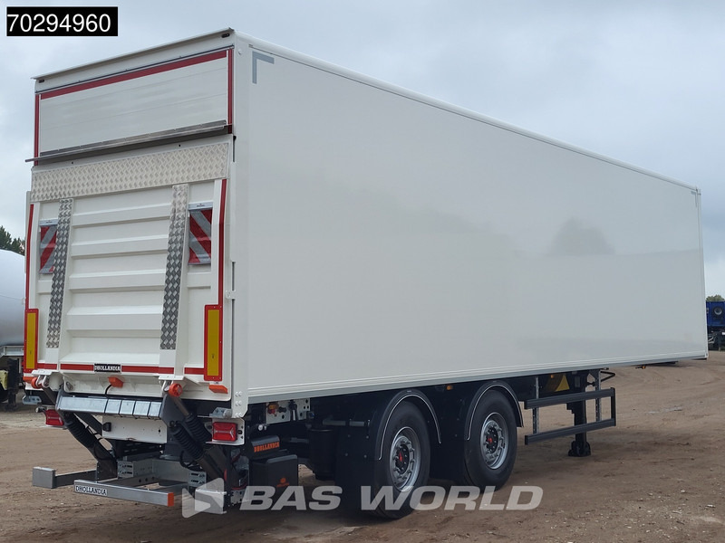 SYSTEM TRAILERS LPRS18 NEW Tailgate, Steering Axle, Hardwood, City - Furgonas puspriekabė: foto 5 SYSTEM TRAILERS LPRS18 NEW Tailgate, Steering Axle, Hardwood, City - Furgonas puspriekabė: foto 5