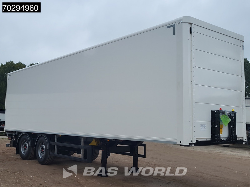 SYSTEM TRAILERS LPRS18 NEW Tailgate, Steering Axle, Hardwood, City - Furgonas puspriekabė: foto 3 SYSTEM TRAILERS LPRS18 NEW Tailgate, Steering Axle, Hardwood, City - Furgonas puspriekabė: foto 3