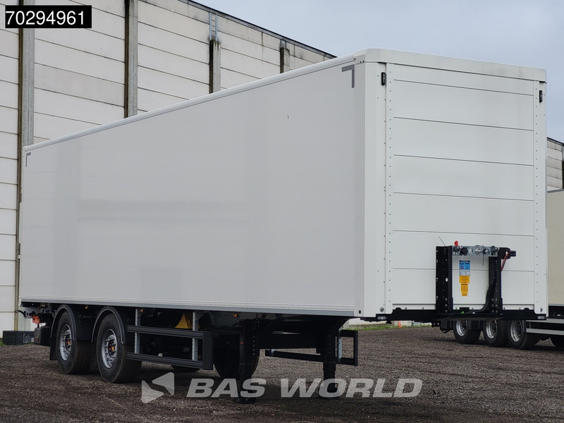 SYSTEM TRAILERS LPRS18 NEW Tailgate, Steering Axle, Hardwood, City - Furgonas puspriekabė: foto 3 SYSTEM TRAILERS LPRS18 NEW Tailgate, Steering Axle, Hardwood, City - Furgonas puspriekabė: foto 3