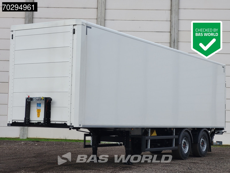SYSTEM TRAILERS LPRS18 NEW Tailgate, Steering Axle, Hardwood, City - Furgonas puspriekabė: foto 1 SYSTEM TRAILERS LPRS18 NEW Tailgate, Steering Axle, Hardwood, City - Furgonas puspriekabė: foto 1
