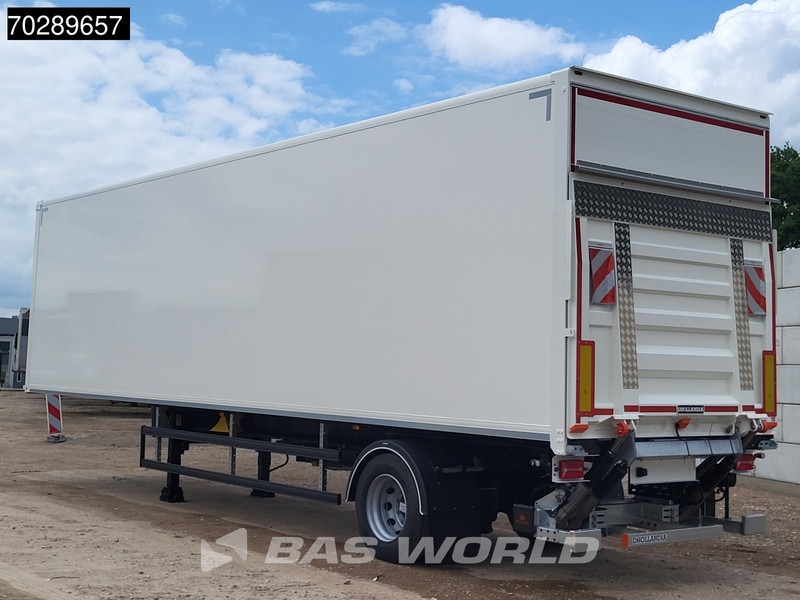 SYSTEM TRAILERS LPRS9 - Furgonas puspriekabė: foto 2 SYSTEM TRAILERS LPRS9 - Furgonas puspriekabė: foto 2