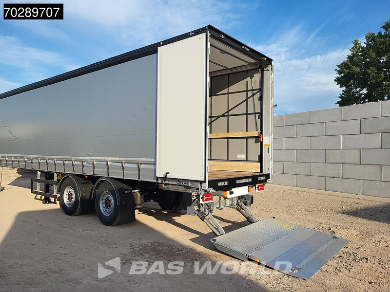 Nauja Tentinė puspriekabė SYSTEM TRAILERS NEW Tailgate Lenkachse Hartholz-Bodenn: foto 10 Nauja Tentinė puspriekabė SYSTEM TRAILERS NEW Tailgate Lenkachse Hartholz-Bodenn: foto 10