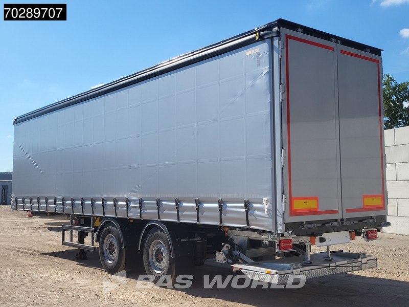 SYSTEM TRAILERS NEW Tailgate Lenkachse Hartholz-Bodenn - Tentinė puspriekabė: foto 3 SYSTEM TRAILERS NEW Tailgate Lenkachse Hartholz-Bodenn - Tentinė puspriekabė: foto 3
