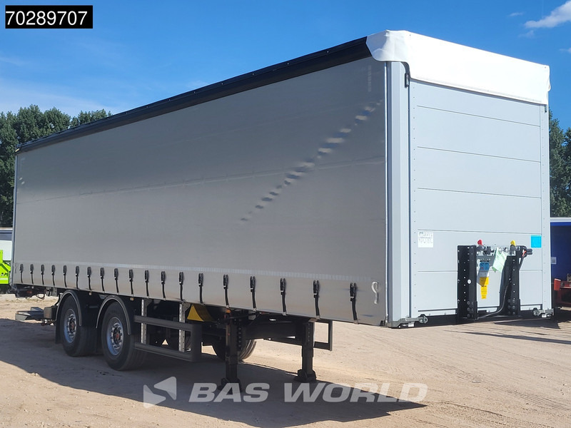 SYSTEM TRAILERS NEW Tailgate Lenkachse Hartholz-Bodenn - Tentinė puspriekabė: foto 2 SYSTEM TRAILERS NEW Tailgate Lenkachse Hartholz-Bodenn - Tentinė puspriekabė: foto 2