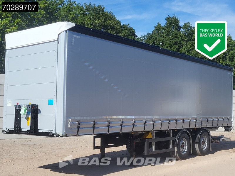 SYSTEM TRAILERS NEW Tailgate Lenkachse Hartholz-Bodenn - Tentinė puspriekabė: foto 1 SYSTEM TRAILERS NEW Tailgate Lenkachse Hartholz-Bodenn - Tentinė puspriekabė: foto 1