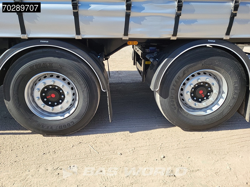 Nauja Tentinė puspriekabė SYSTEM TRAILERS NEW Tailgate Lenkachse Hartholz-Bodenn: foto 18 Nauja Tentinė puspriekabė SYSTEM TRAILERS NEW Tailgate Lenkachse Hartholz-Bodenn: foto 18