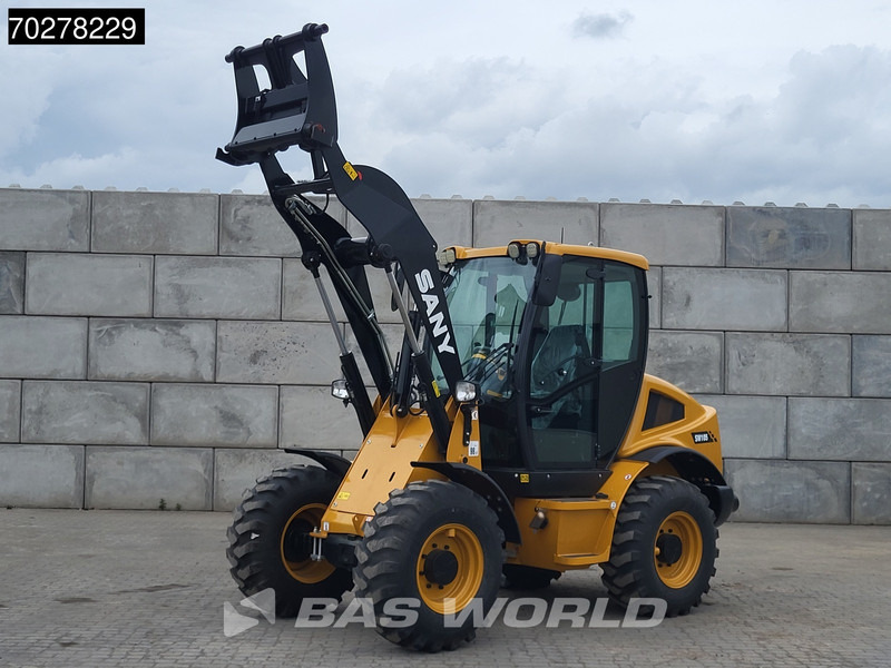 Sany SW105 CE - A/C - Ratinis krautuvas: foto 2 Sany SW105 CE - A/C - Ratinis krautuvas: foto 2