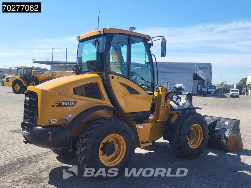 Sany SW115 - Ratinis krautuvas: foto 5 Sany SW115 - Ratinis krautuvas: foto 5
