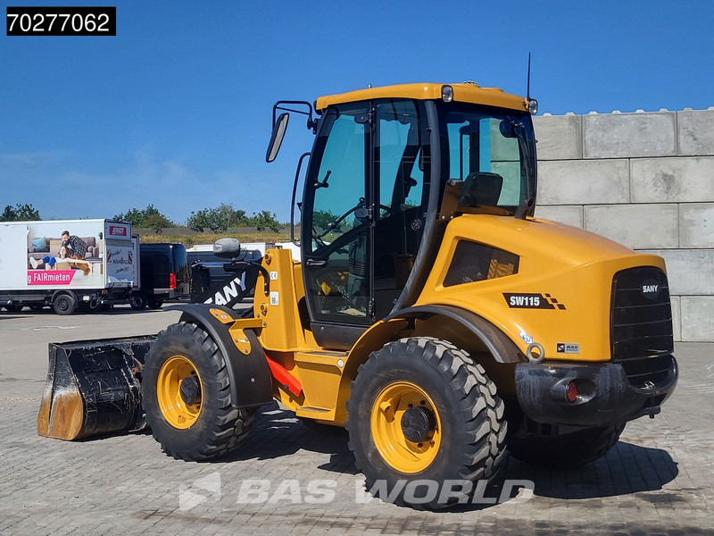 Sany SW115 - Ratinis krautuvas: foto 2 Sany SW115 - Ratinis krautuvas: foto 2