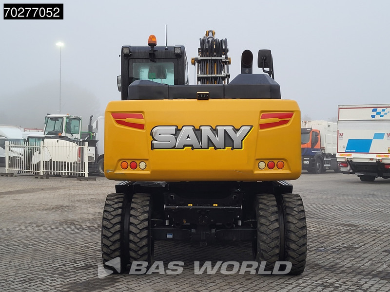 Sany SY155 W - Ratinis ekskavatorius: foto 3 Sany SY155 W - Ratinis ekskavatorius: foto 3