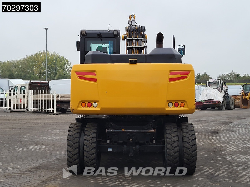 Sany SY155 W - Ratinis ekskavatorius: foto 3 Sany SY155 W - Ratinis ekskavatorius: foto 3