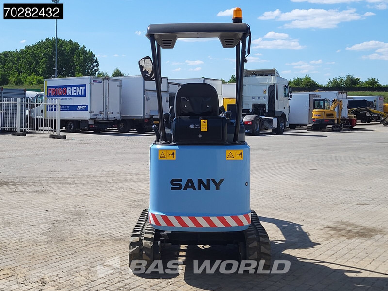 Sany SY19 E 22 kWh - UNUSED - ELECTRIC - Mini ekskavatorius: foto 5 Sany SY19 E 22 kWh - UNUSED - ELECTRIC - Mini ekskavatorius: foto 5
